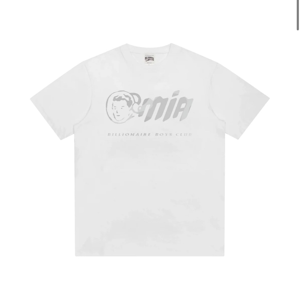 Billionaire Boys Club White Graphic Tee